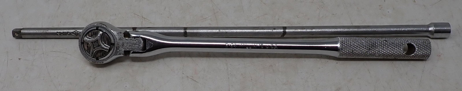 Williams B-54 3/8" Drive Rachet 1/4" Extension (1 of 1)