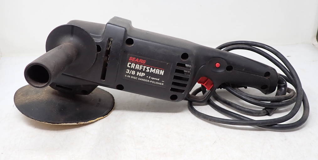 Craftsman 6 Inch Disc Sander Polisher