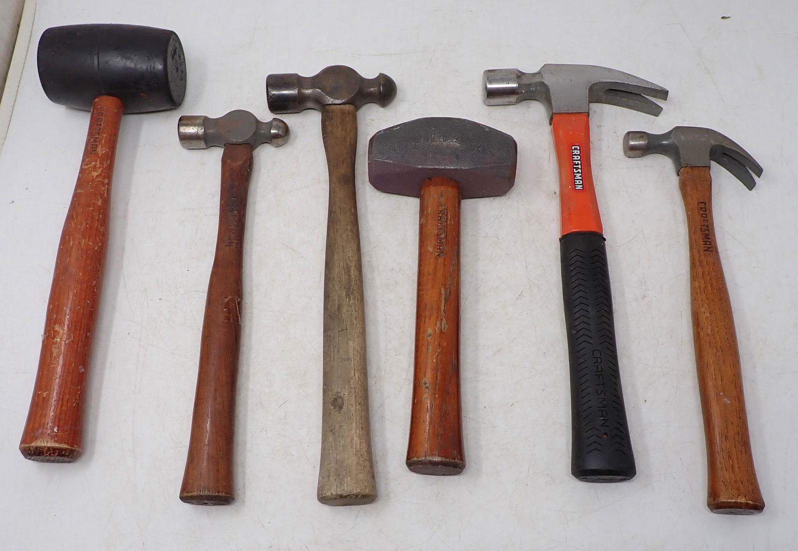 Craftsman Lump Ball Peen Carpenter Hammers (1 of 1)