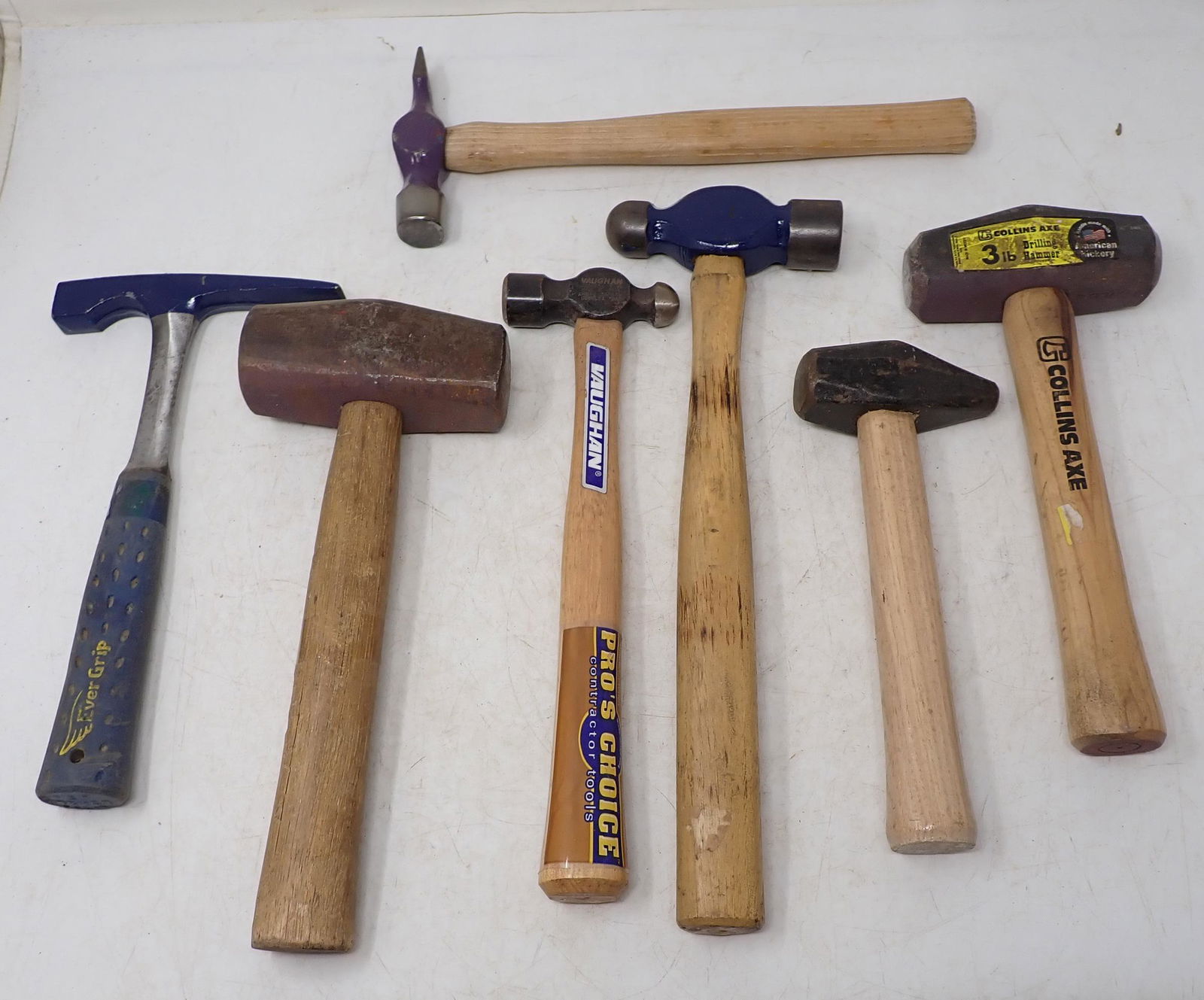 Collins Drilling Hammer Vaughan Ball Peen (1 of 3)