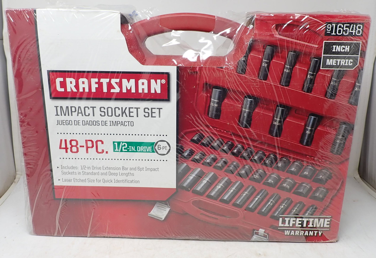 Craftsman 1/2" Drive 48pc Socket Set (1 of 2)