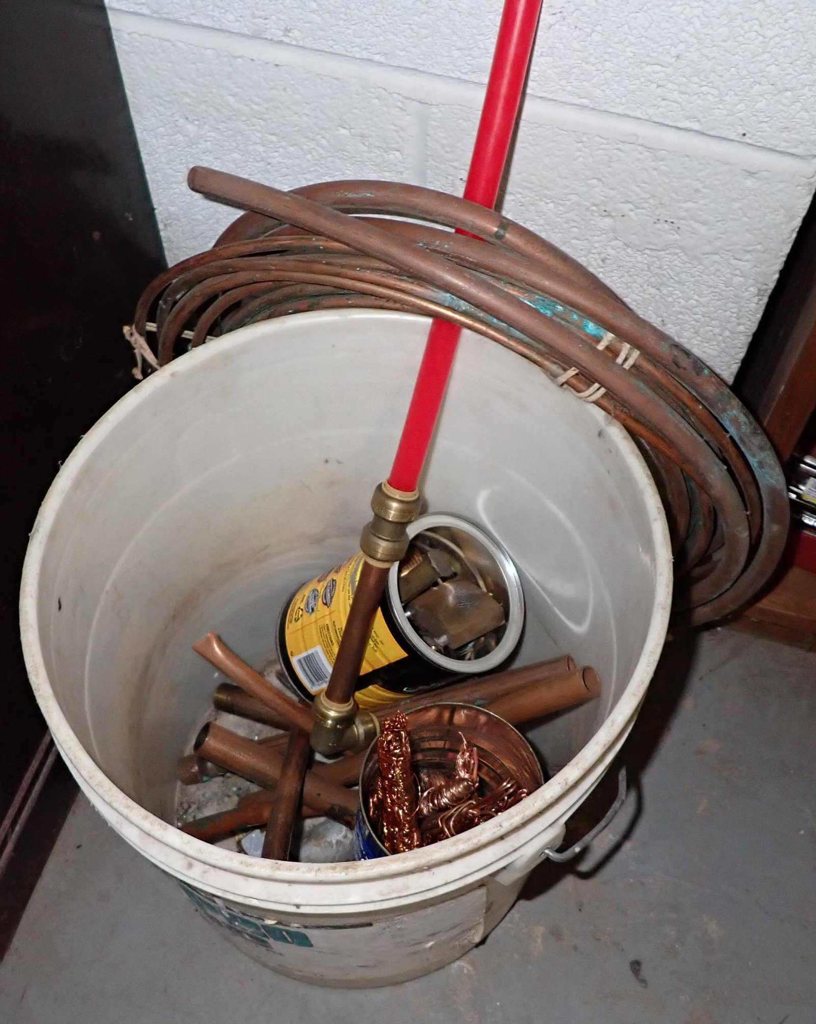 Scrap Copper & Brass (1 of 2)