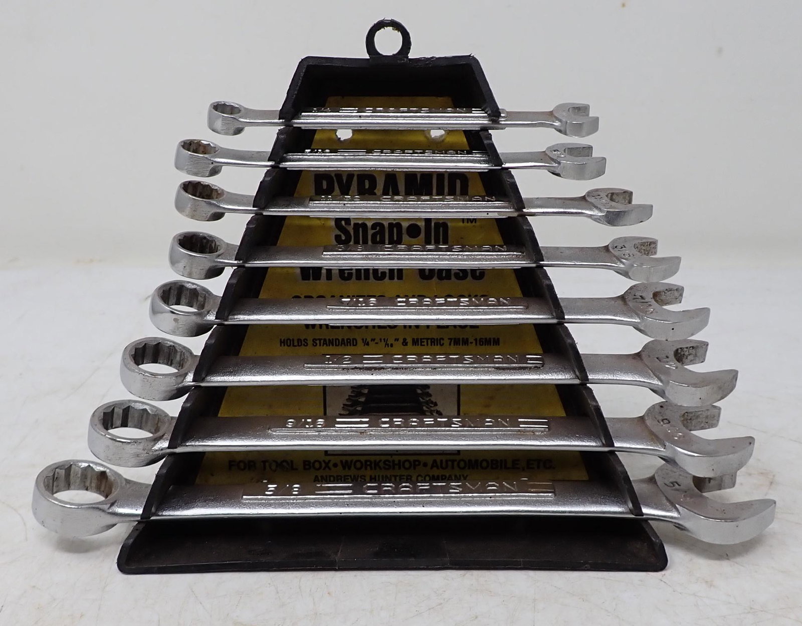 Craftsman Combination Wrenches (1 of 1)