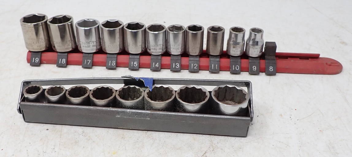 Craftsman Standard & Metric Sockets