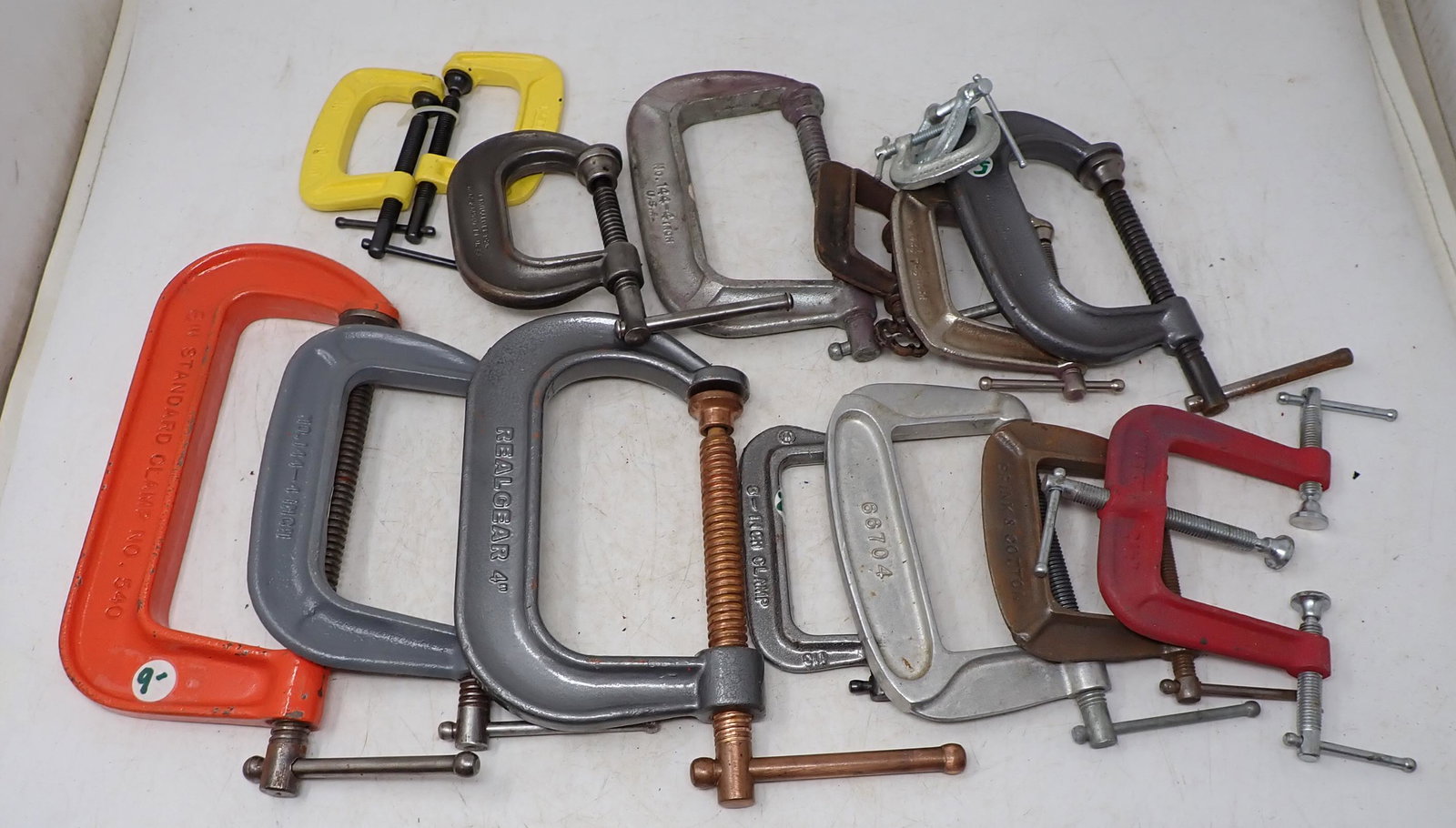 Mixed Lot of C Clamps (1 of 1)