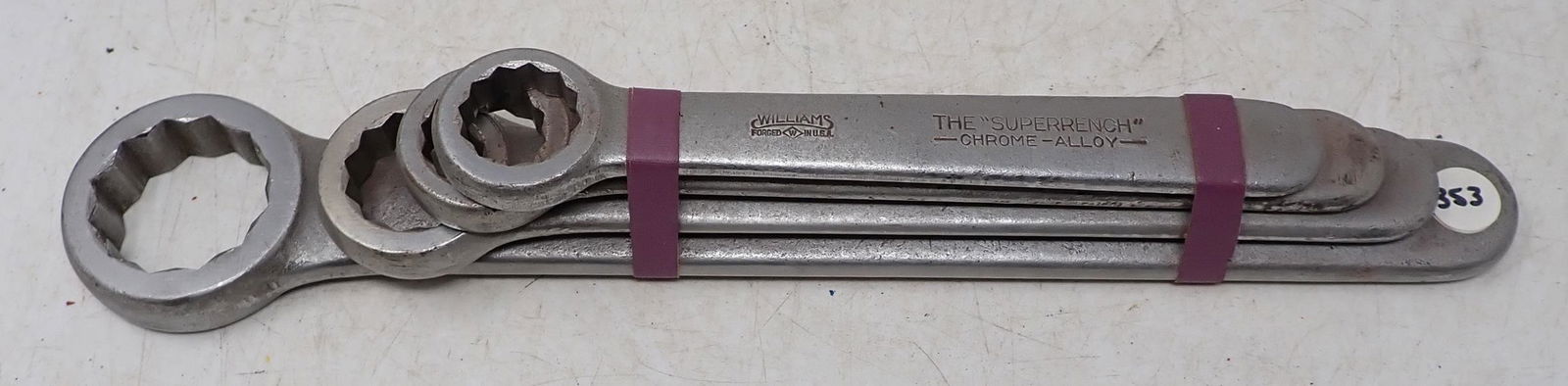 Williams Superrench Box Wrenches (1 of 2)