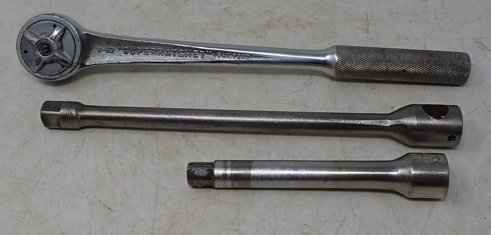 Williams S-52 Superrachet 1/2" Drive Rachet (1 of 1)