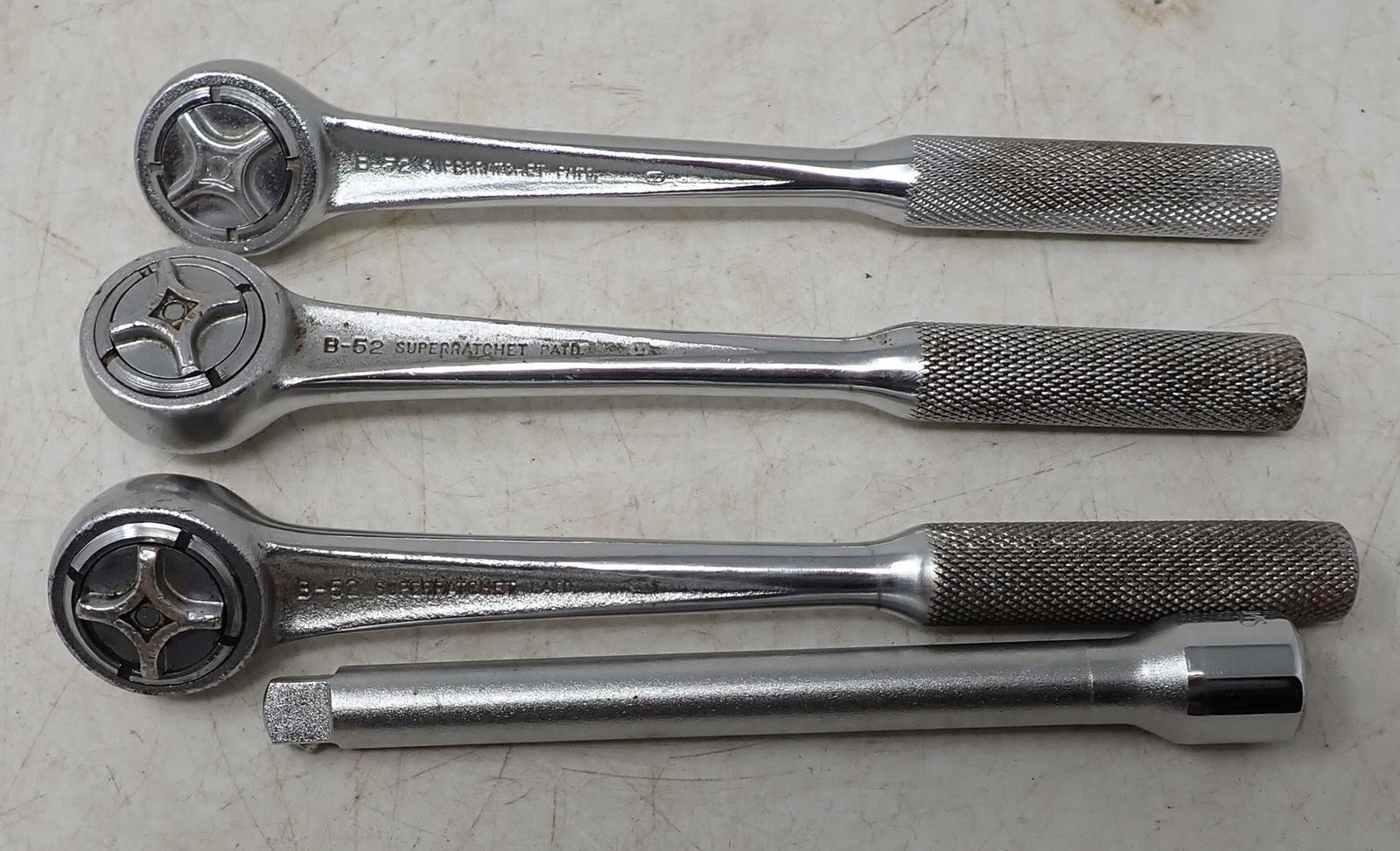 3 Williams B-52 3/8" Drive Rachets & Extension (1 of 2)