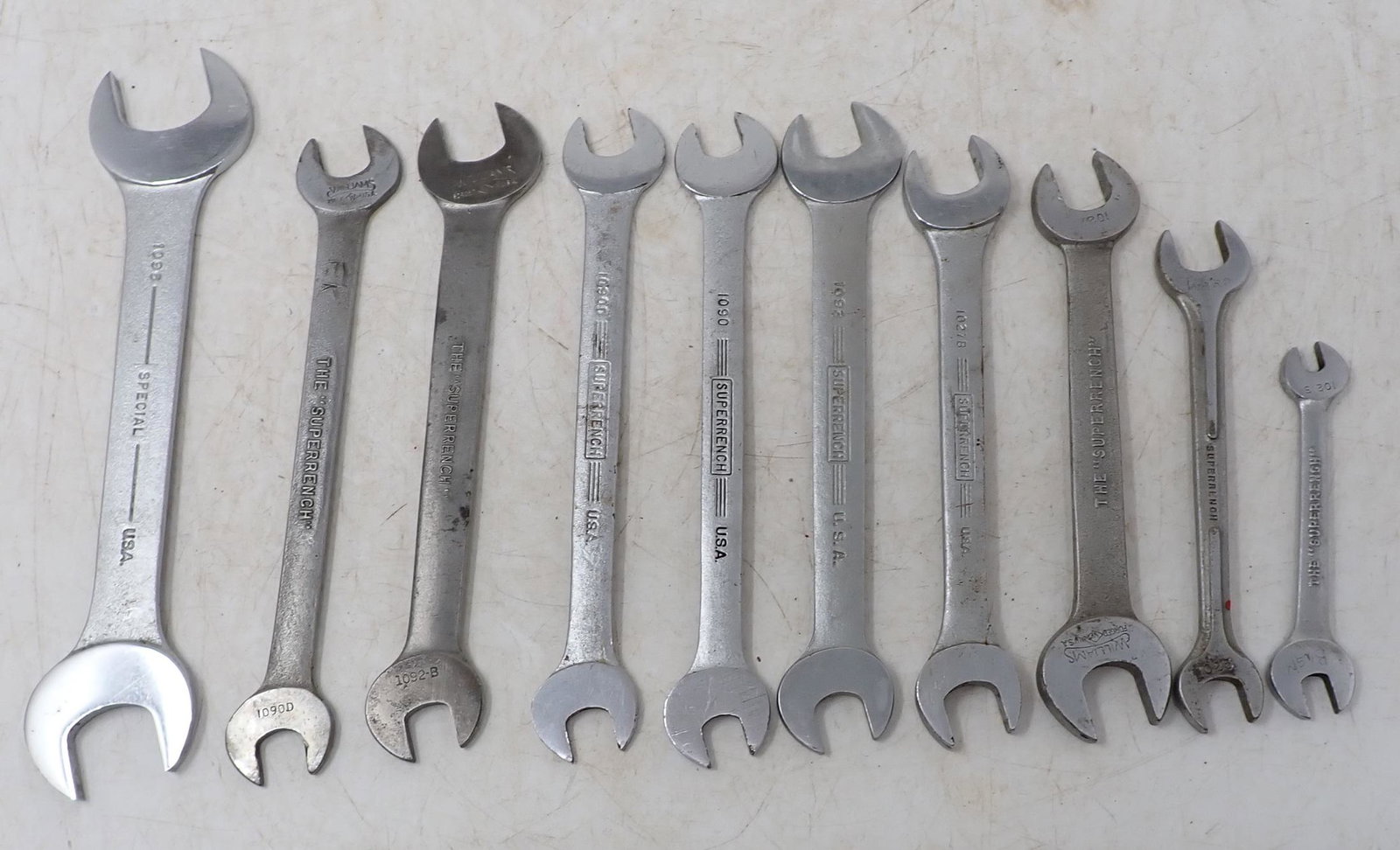 Williams Open End Wrenches (1 of 3)