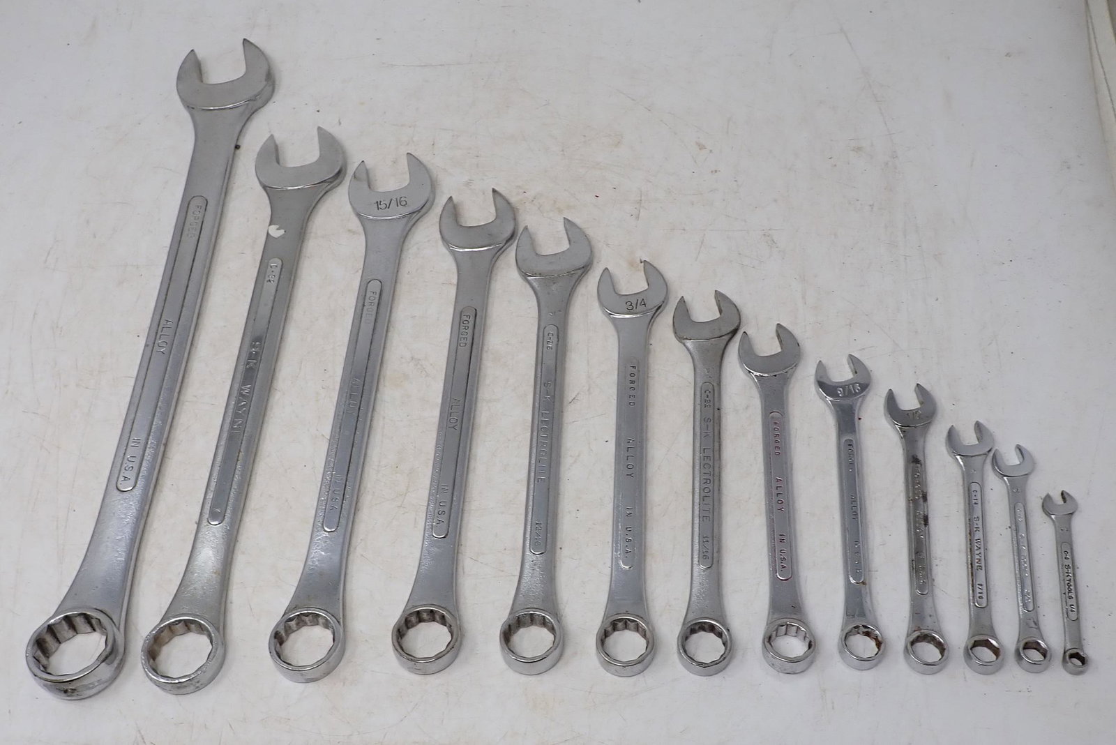 S-K Combination Wrenches (1 of 3)