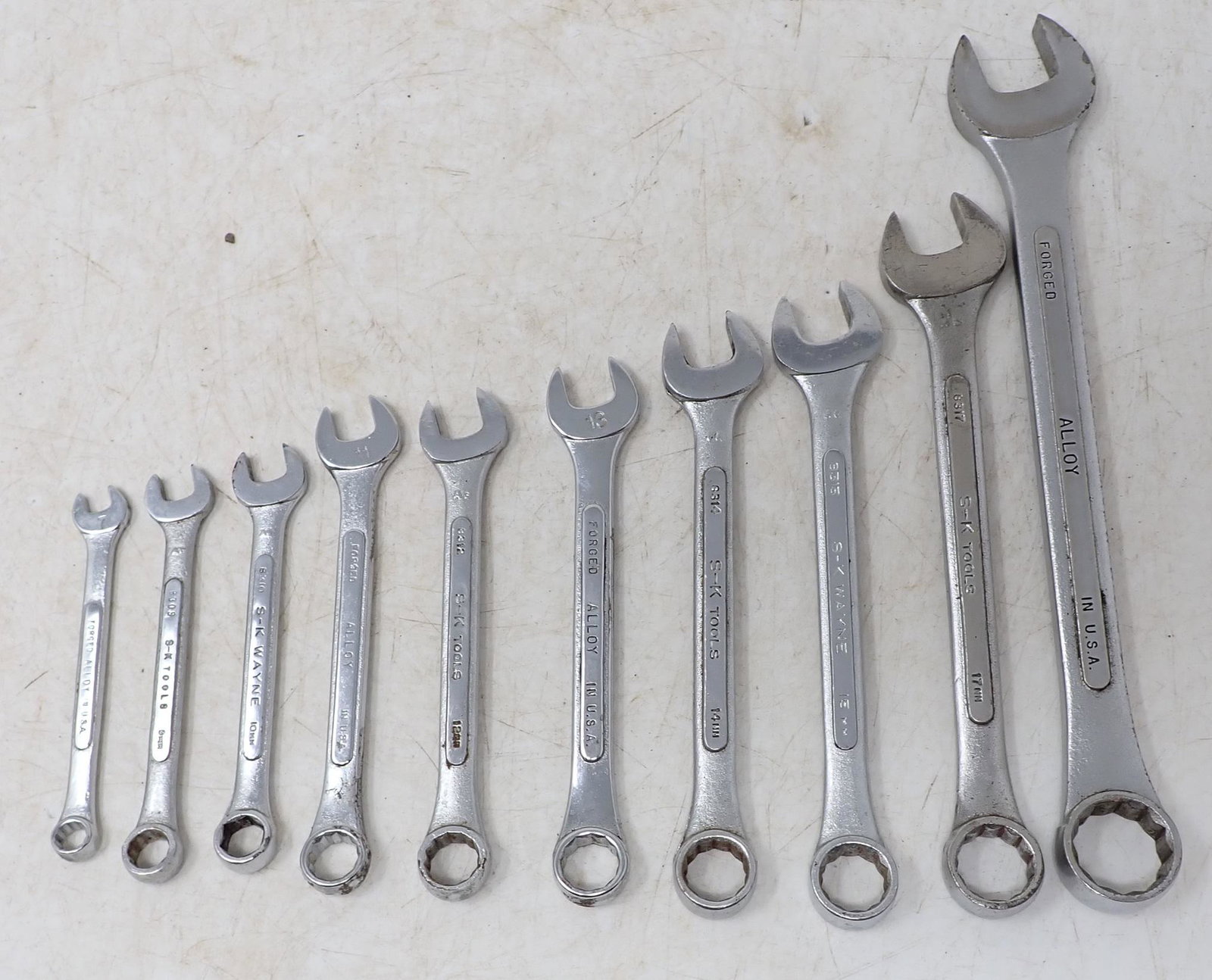 S-K Metric Combination Wrenches (1 of 1)