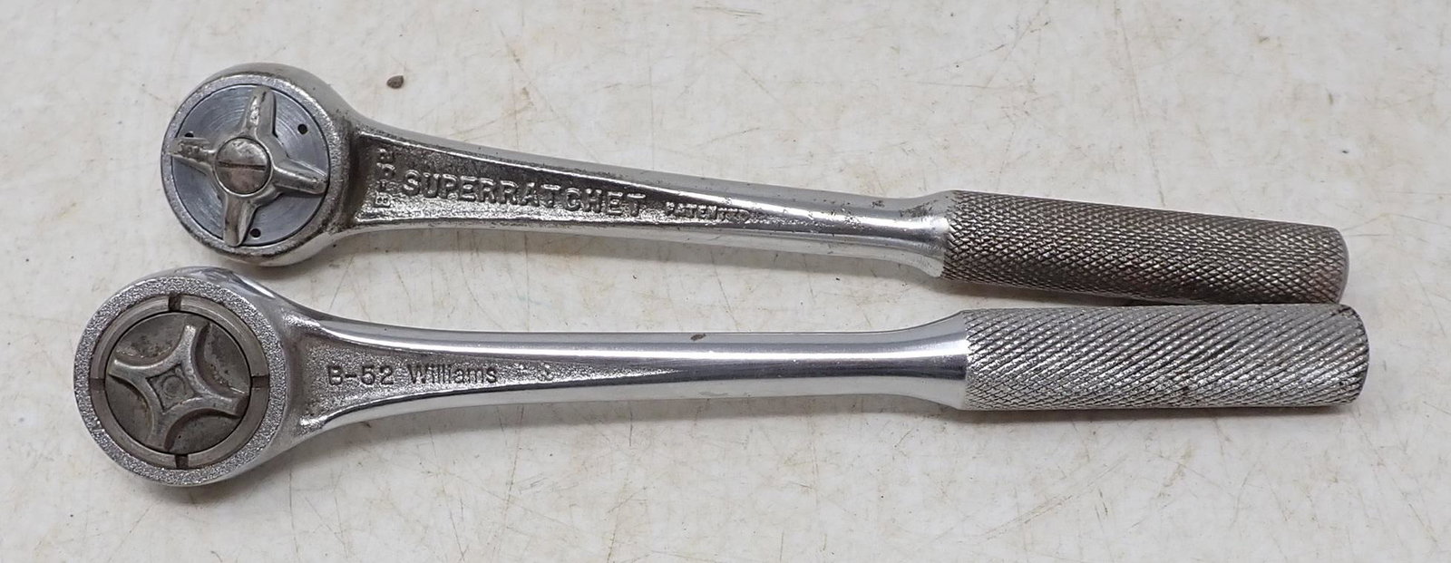 2 William B-52 3/8" Drive Rachets (1 of 2)