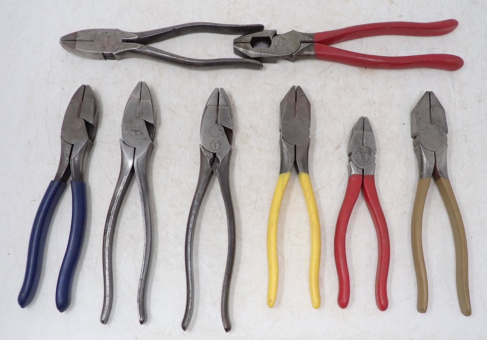 Klein Mac & Bell System Linesmens Pliers (1 of 3)