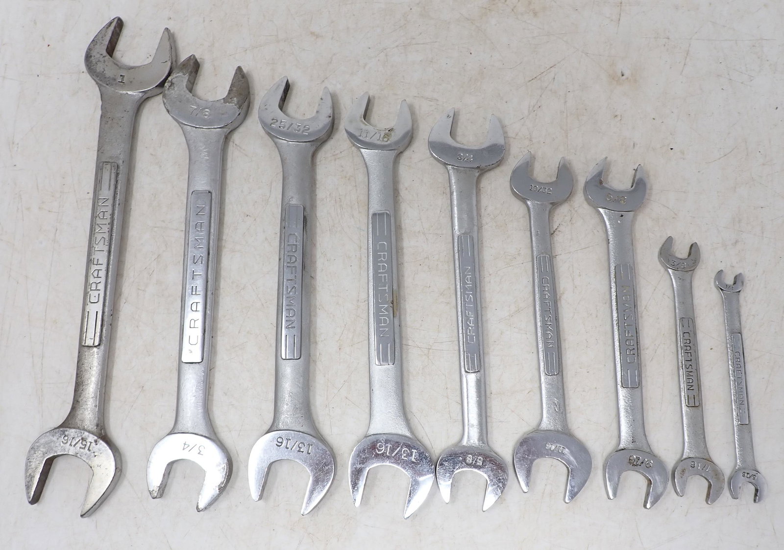 Craftsman Open End Wrenches (1 of 5)