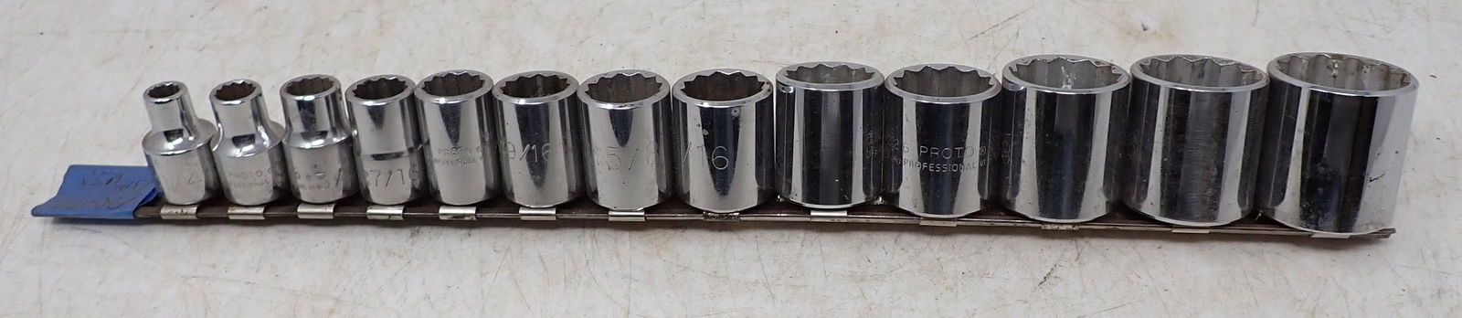 Proto 3/8" Drive Sockets (1 of 1)