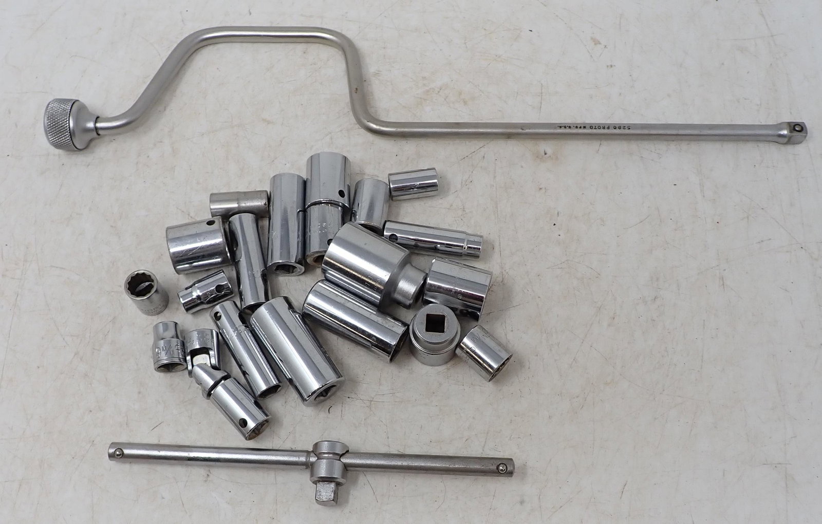 Proto 3/8" Drive Sockets Speeder Handle Breaker Bar (1 of 1)