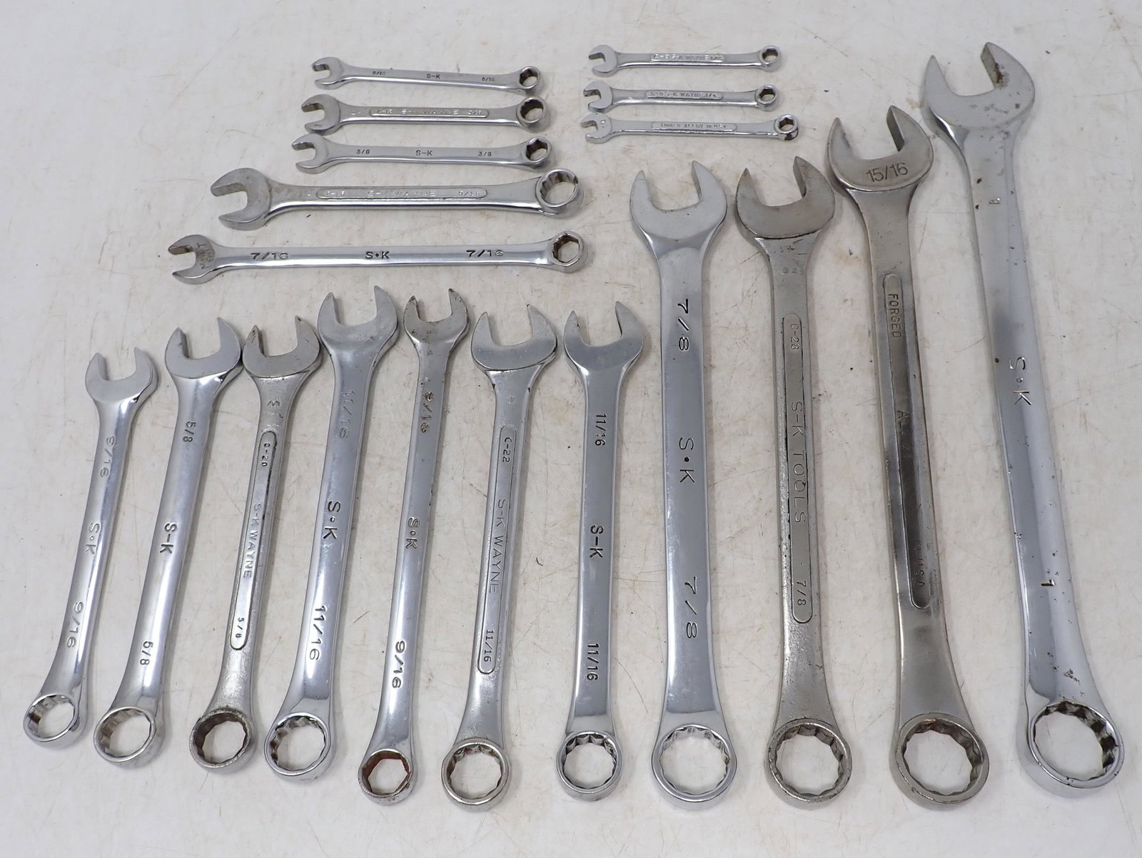 S-K Combination Wrenches (1 of 4)