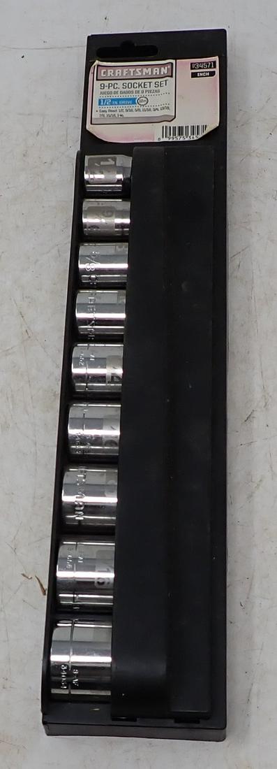Craftsman 1/2" Drive Socket Set (1 of 2)
