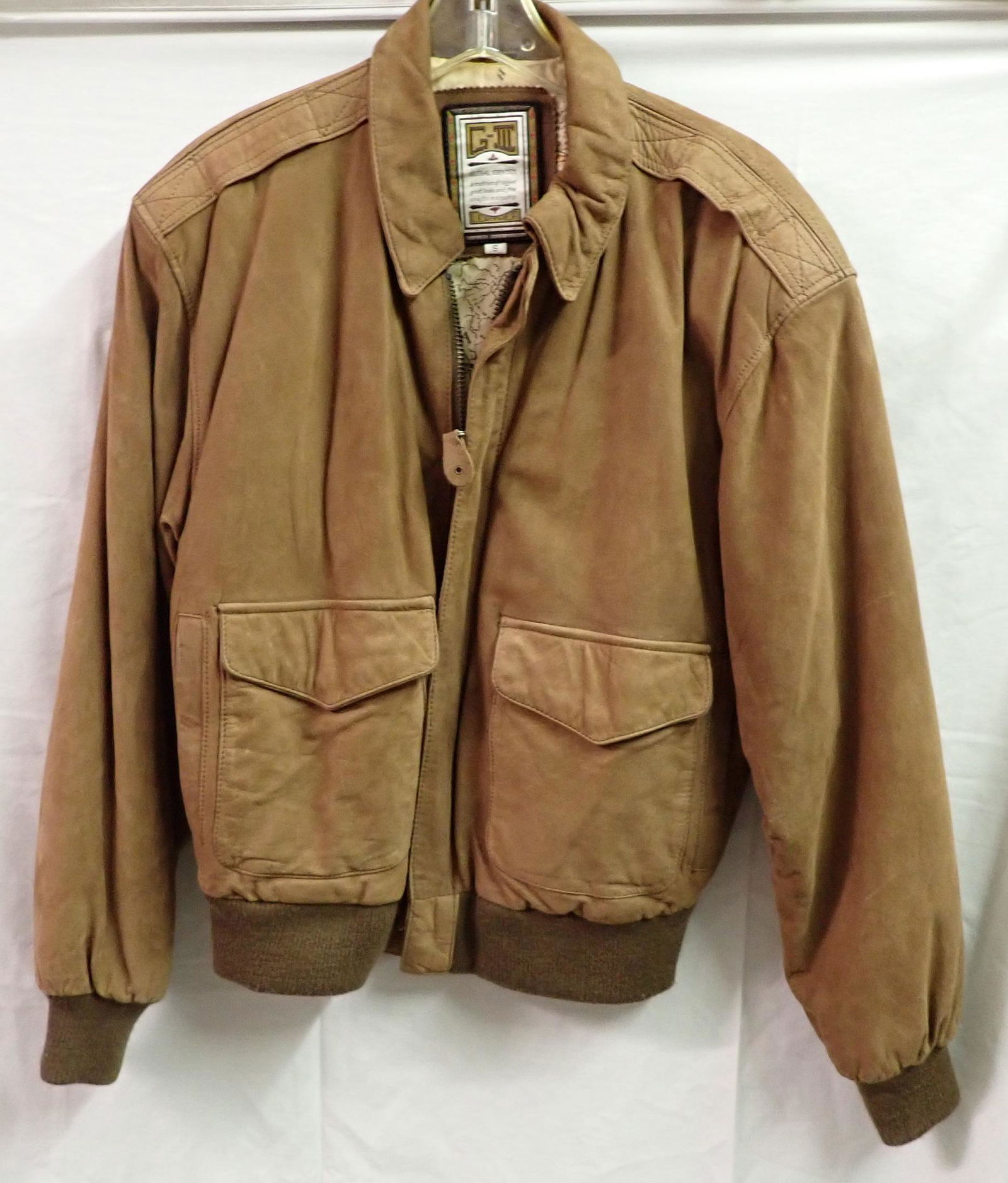 G-III Gobal Identity Suede Jacket (1 of 1)