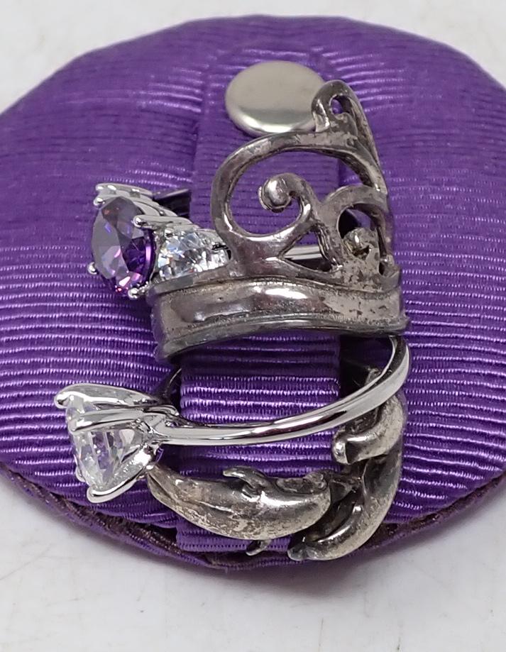 18k Gold Filled Sterling Silver & Misc Rings (1 of 2)