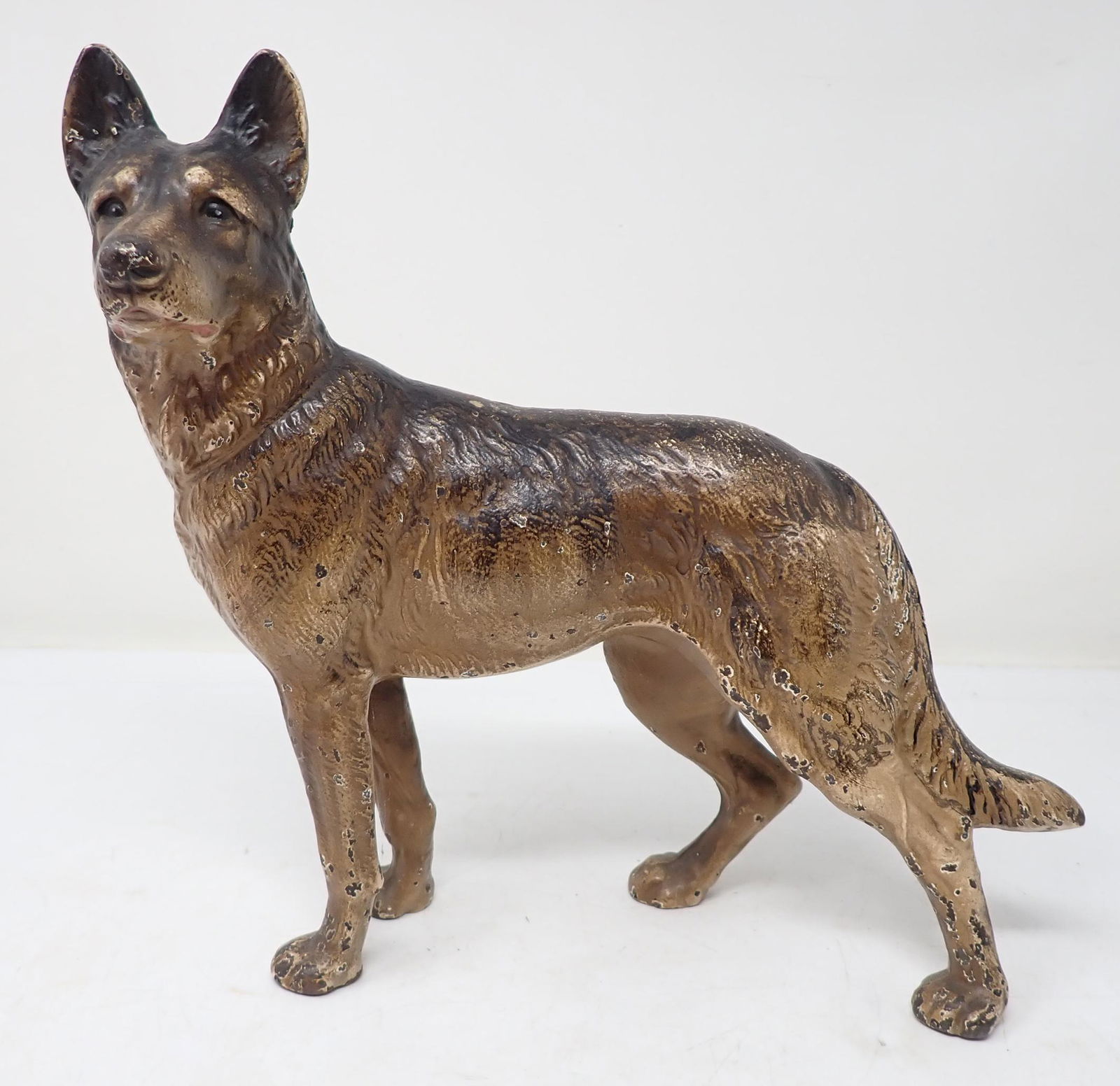 Cast Iron German Shepherd Dog Doorstop (1 of 4)