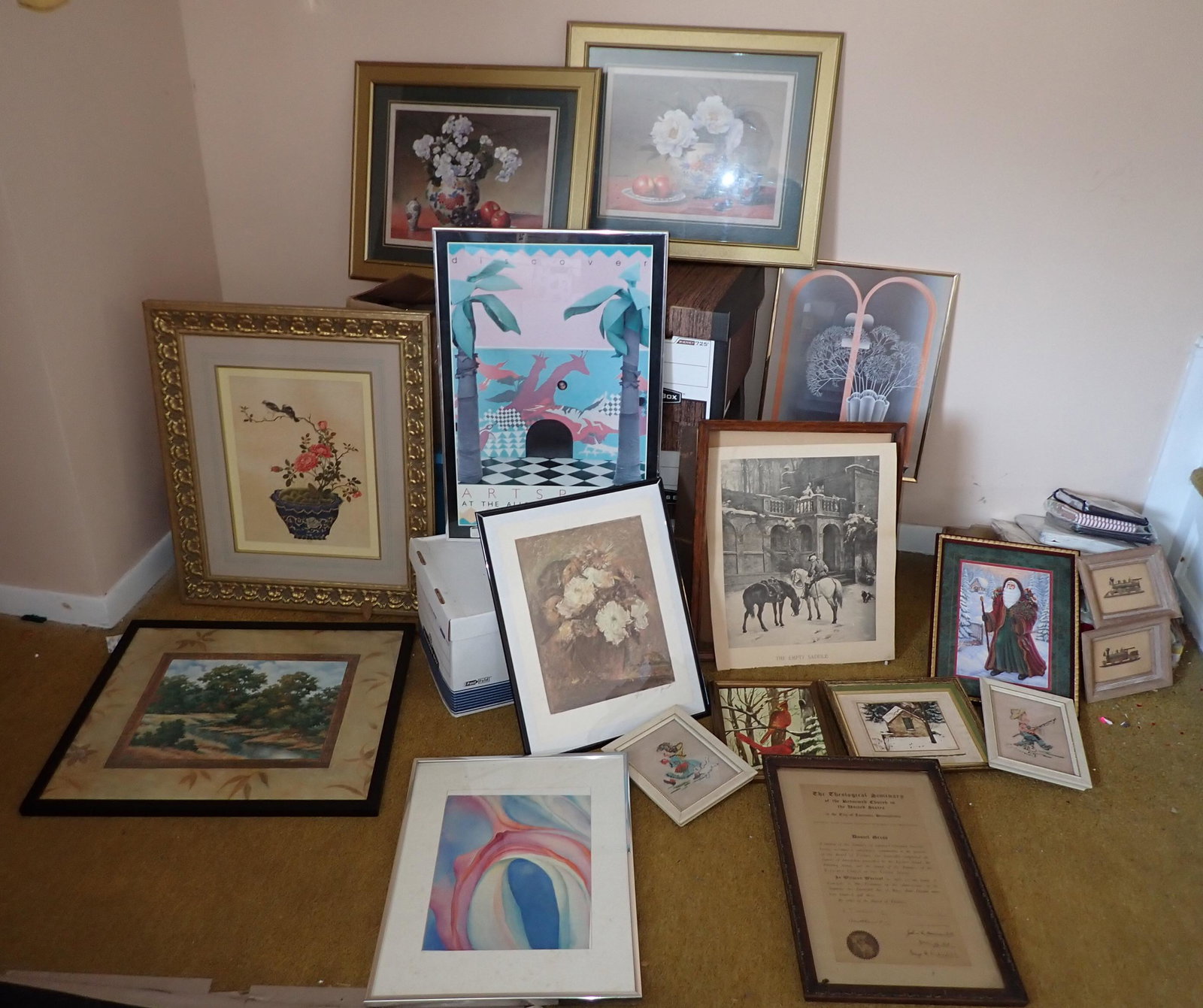 Prints Oil on Board Misc Wall Art (1 of 9)