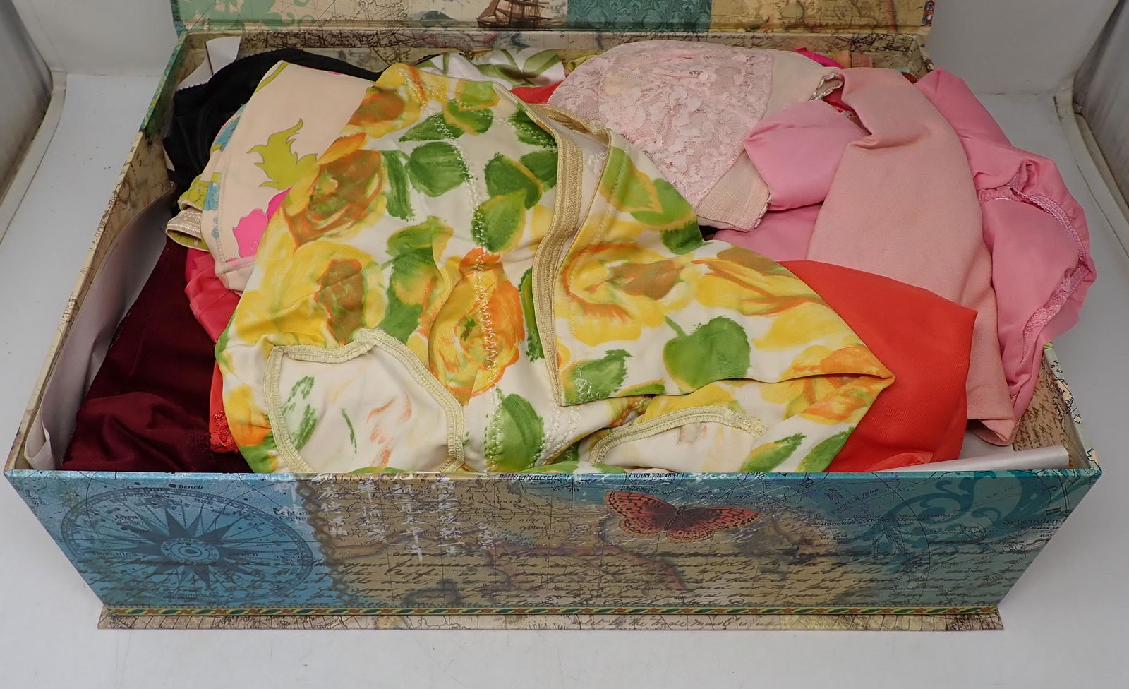 Vintage Bathing Suit Bottoms & Lingerie (1 of 4)