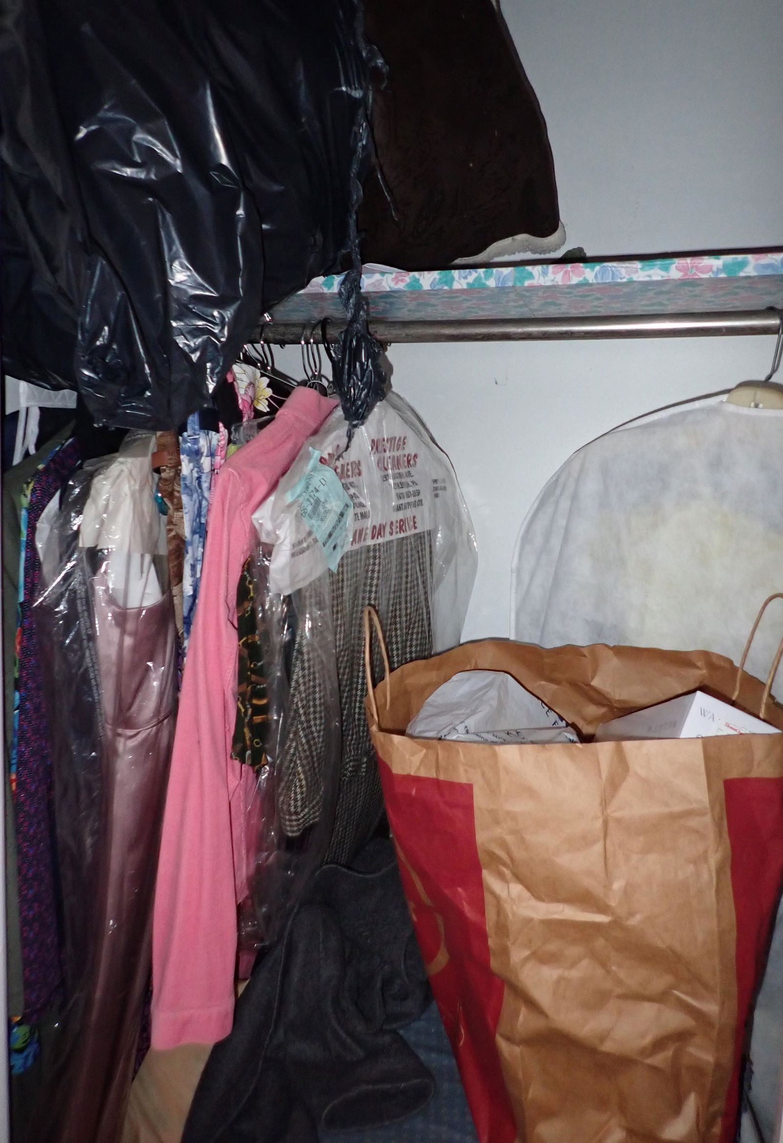 Clothing & Misc Closet Contents (1 of 2)