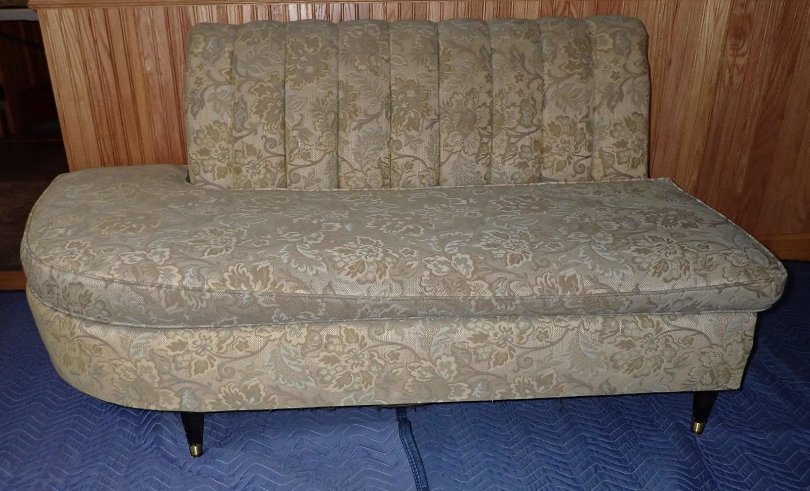 Mid Century Modern Style Fainting Couch (1 of 4)