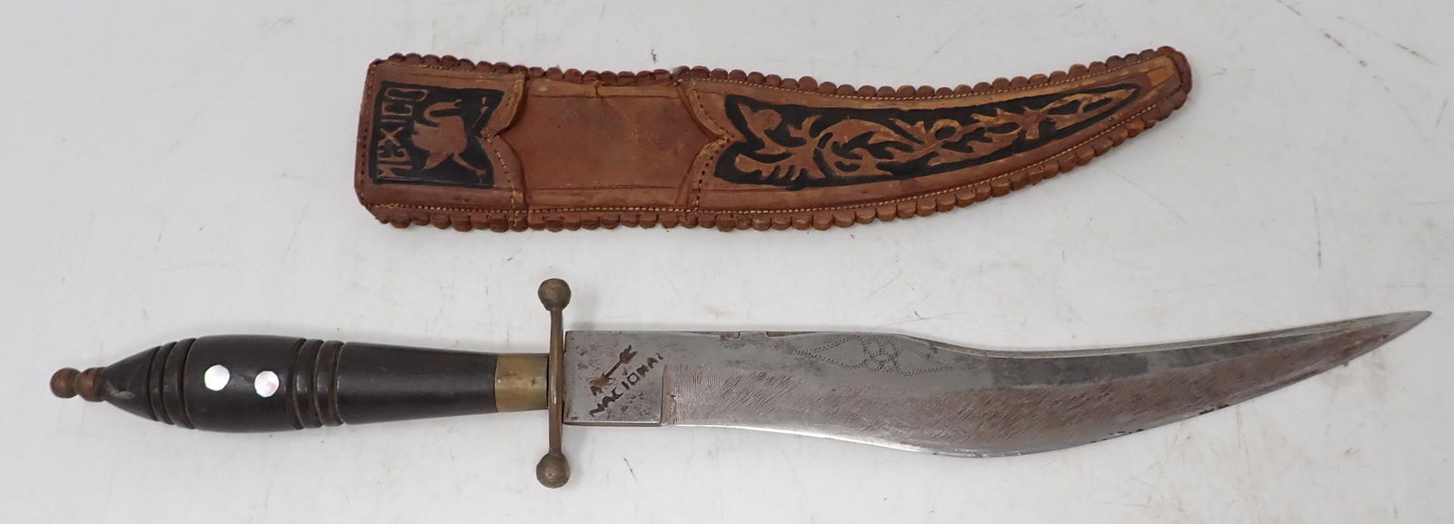 Mexican Knife: Approx 14 1/8" long