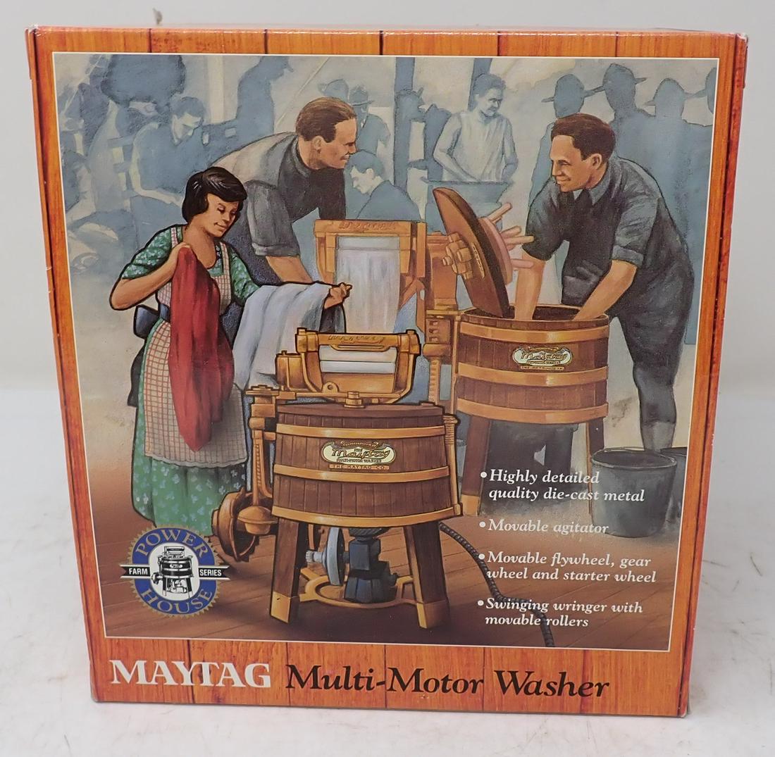 Ertl Power House Maytag Multi Motor Washer (1 of 2)