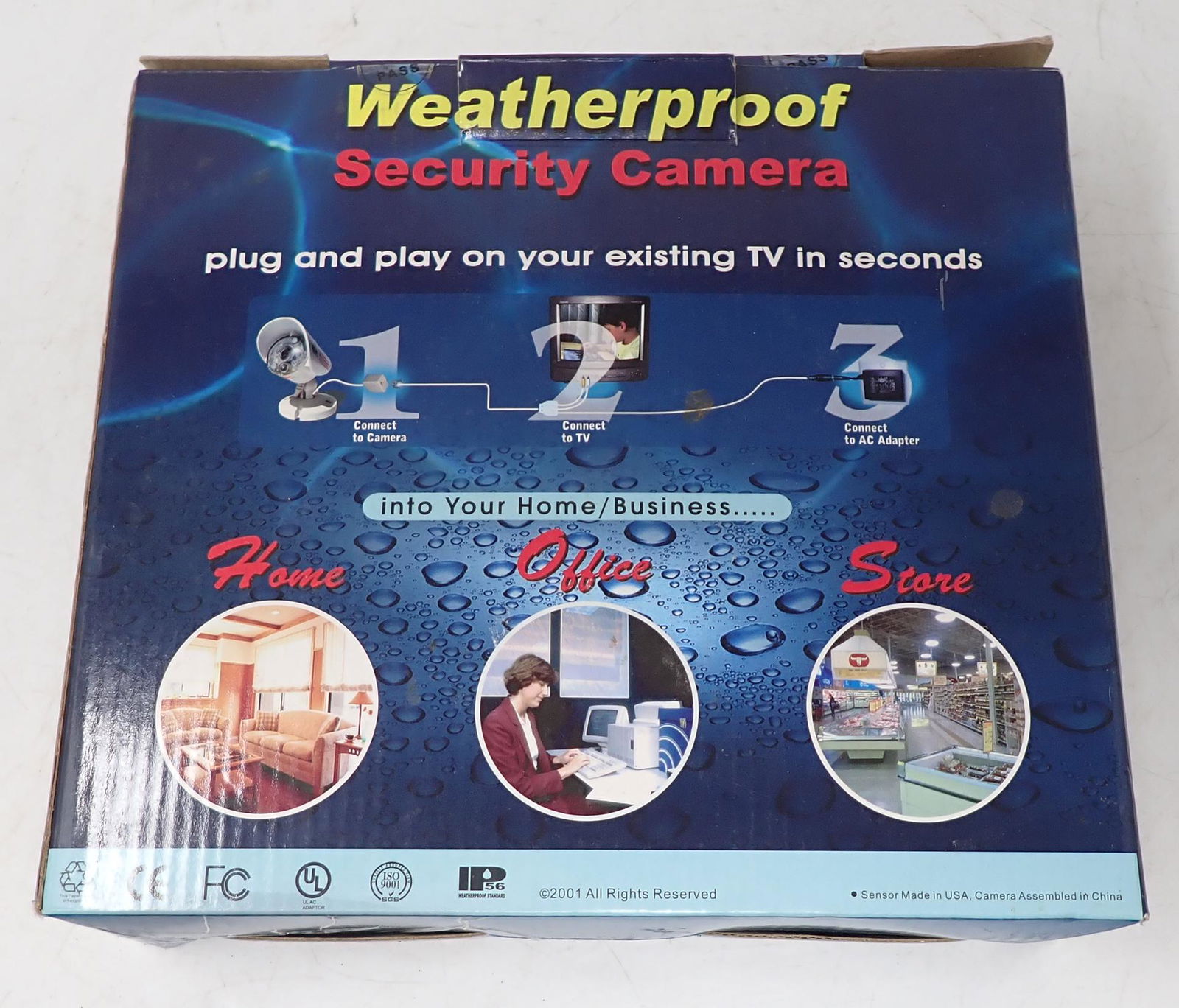 Weatherproof Security Camera (1 of 2)