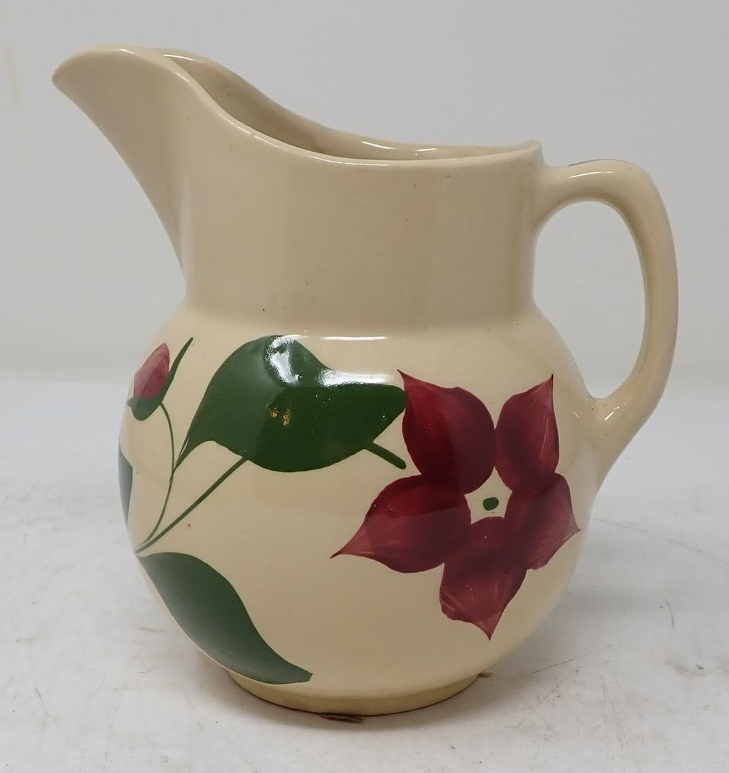 Watt ? Pottery Pitcher (1 of 2)