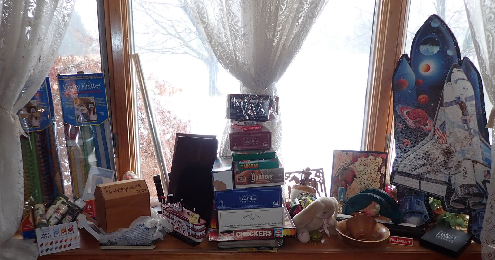 Contents of Window Sill (1 of 7)