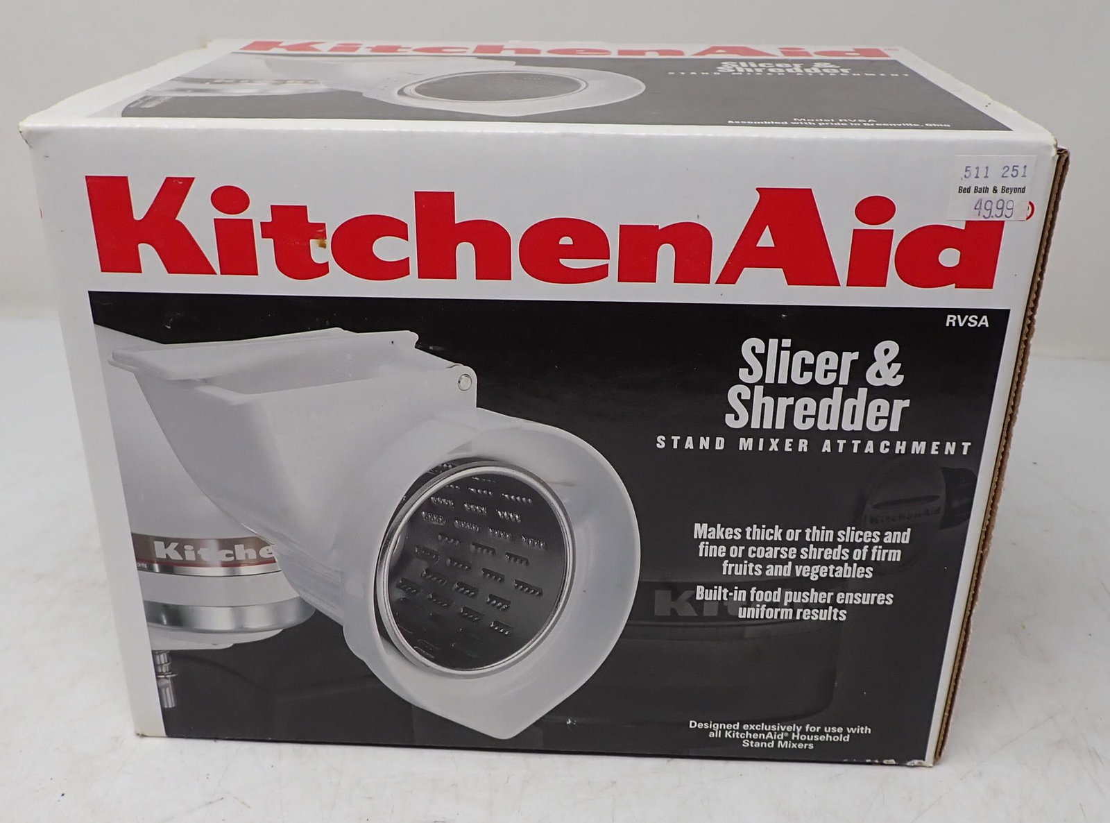KitchenAid Slicer & Shredder Mixer Attachment (1 of 2)