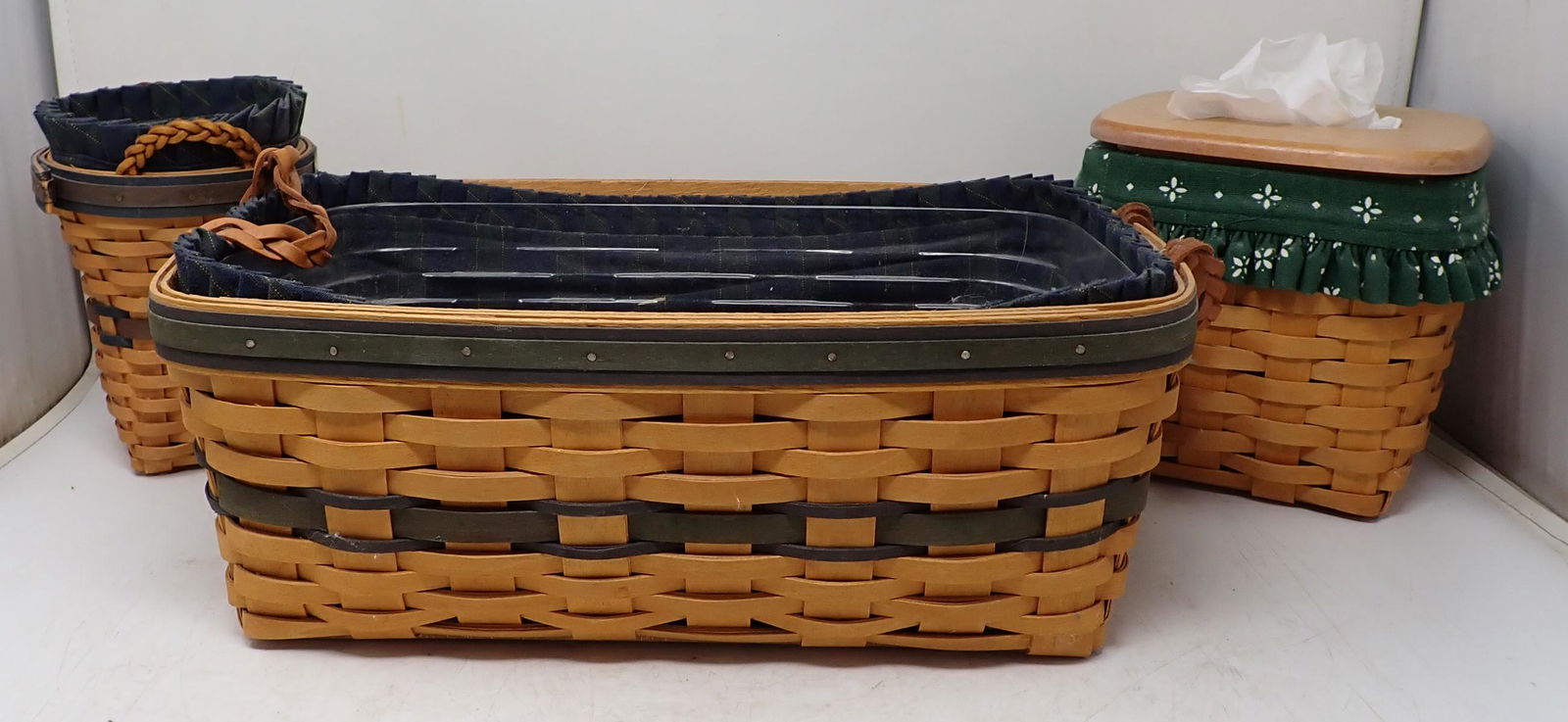 3 Longaberger Baskets (1 of 2)