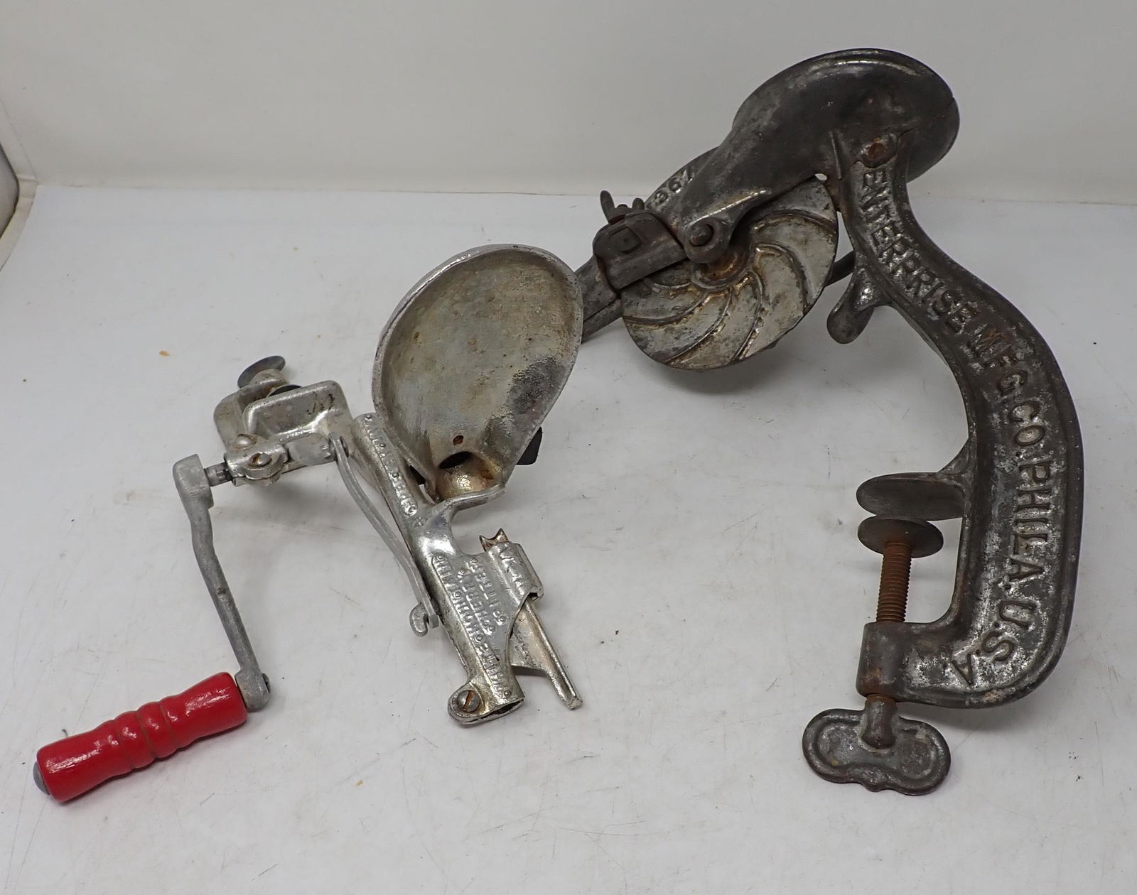 White Mountain & Enterprise Cherry Pitters (1 of 1)