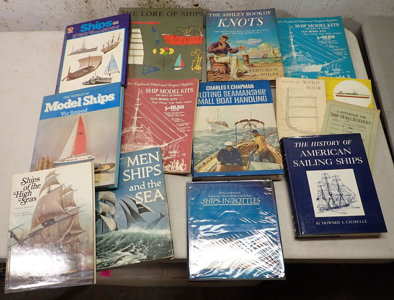 Model Ships / Nautical Books (1 of 6)