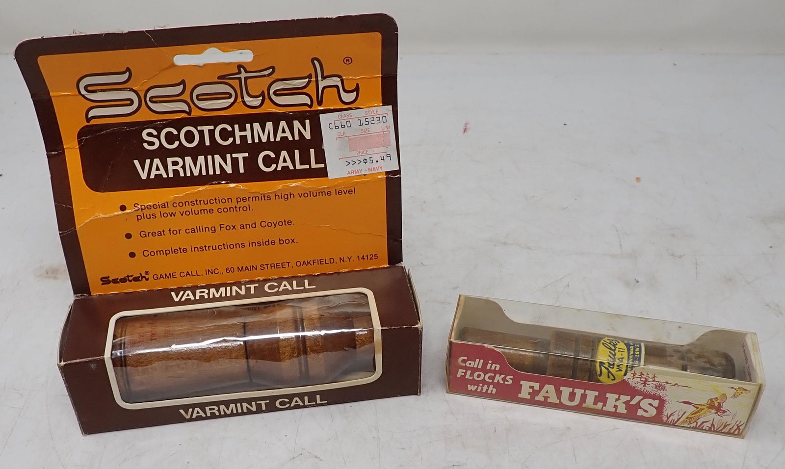 Faulks WA-11 Duck & Scotch Varmit Calls (1 of 3)