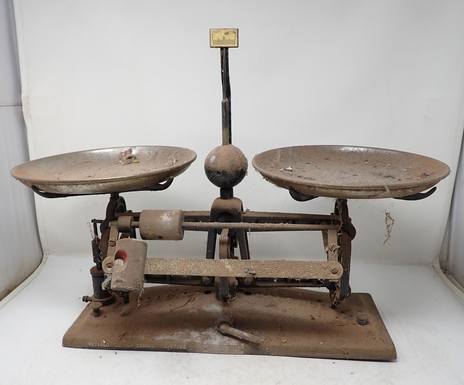 Fisher Scientific Scale (1 of 5)