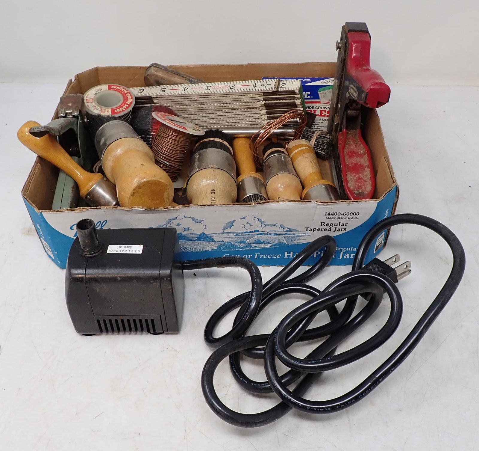 Submersible Mini Pump Brushes & Solder (1 of 2)