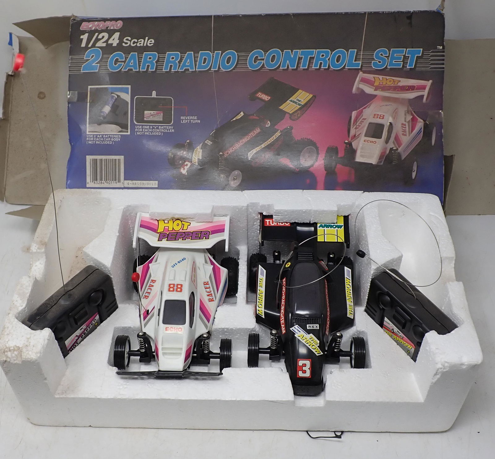 Vintage Echopro 1/24 Scale Radio Controlled Cars (1 of 3)