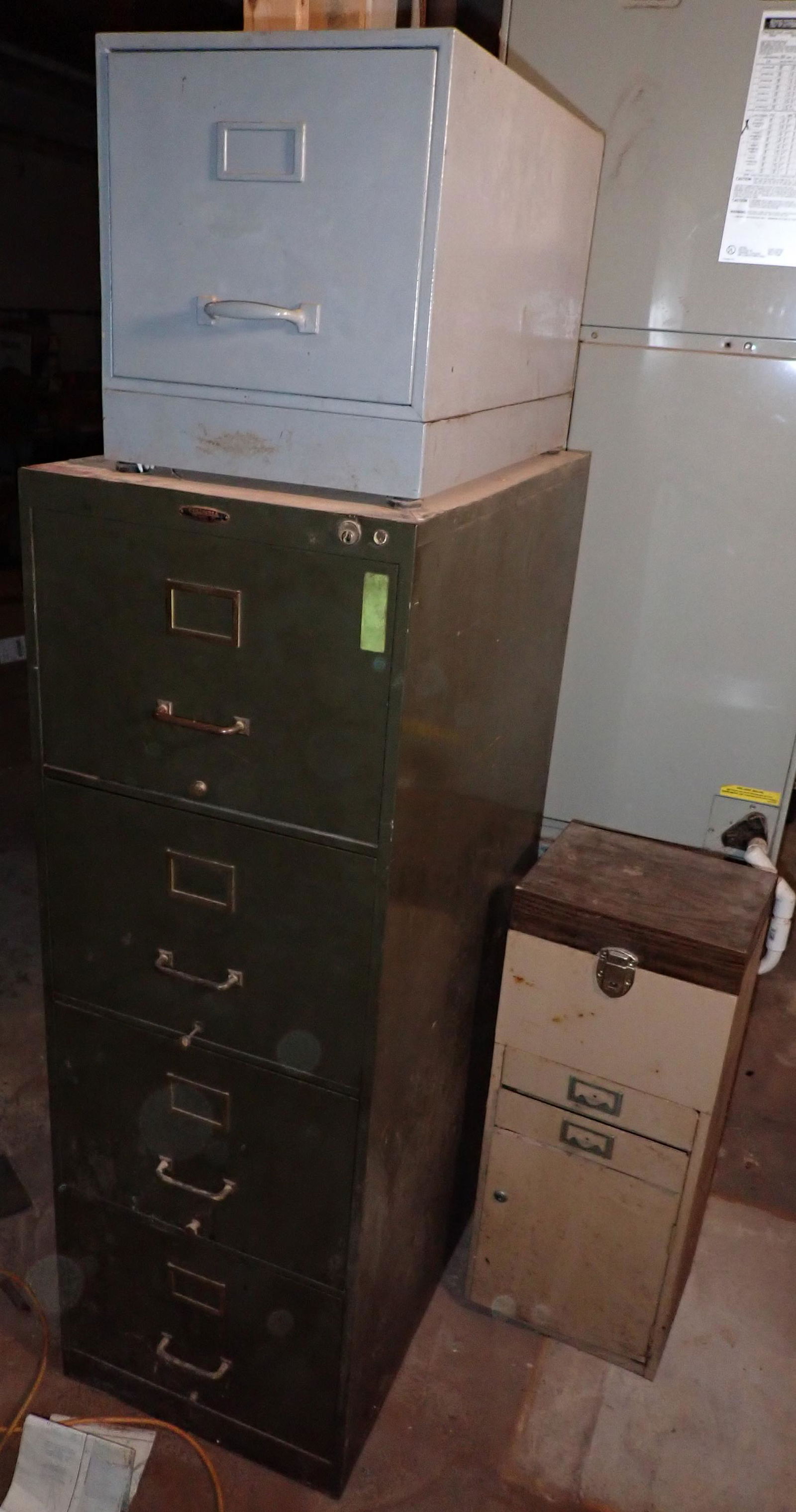 Columbia & Misc File Cabinets (1 of 4)