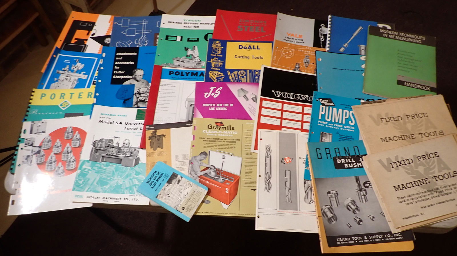 Turret Lathe Doall Bandsaw Machinist Brochures (1 of 9)