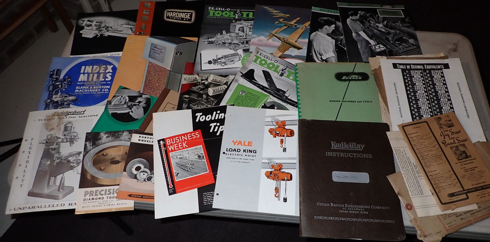 Bridgeport Lathe Williams Tools Brochures (1 of 9)