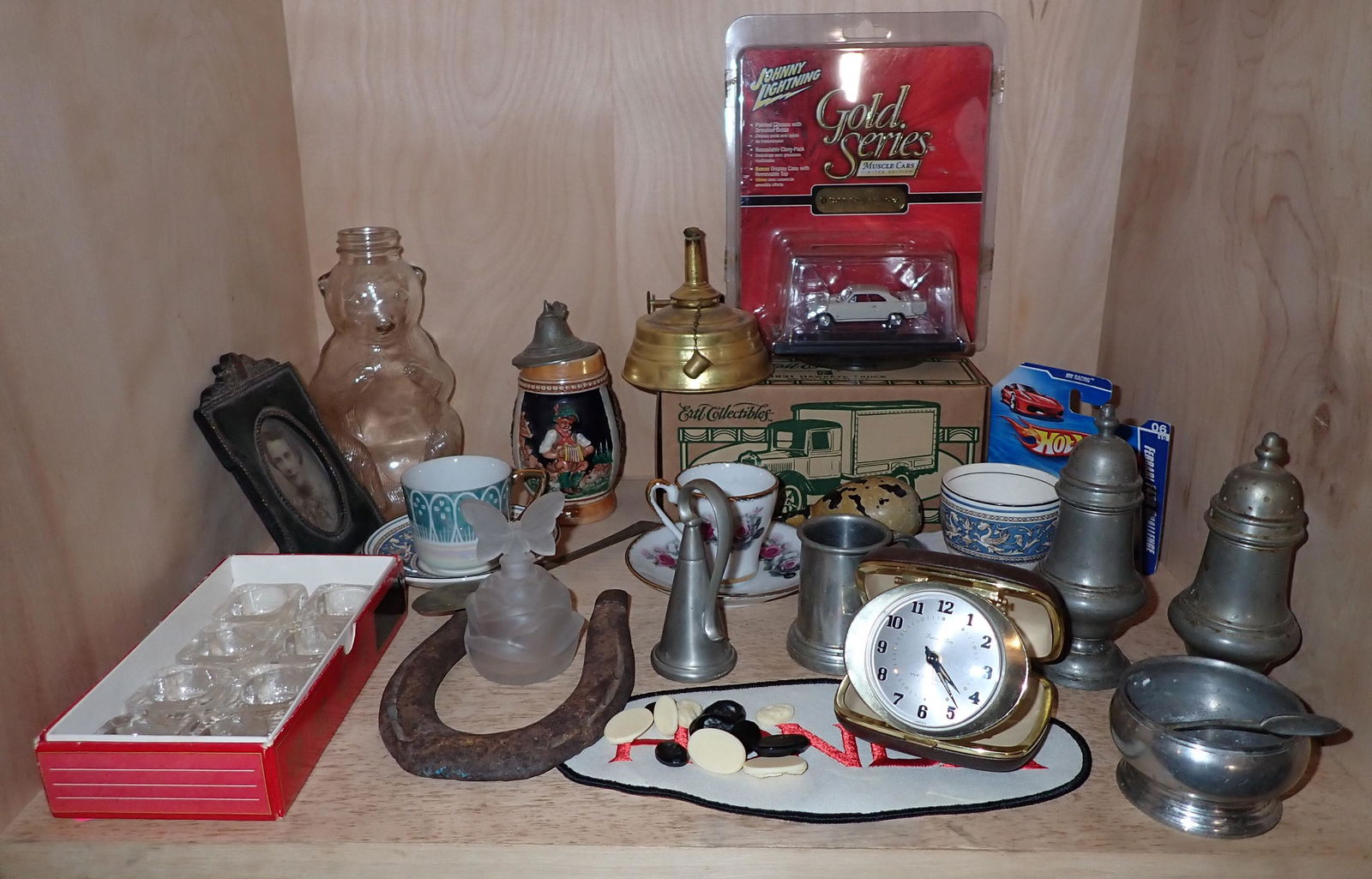 Toys Pewter Tea Cups & Misc (1 of 4)