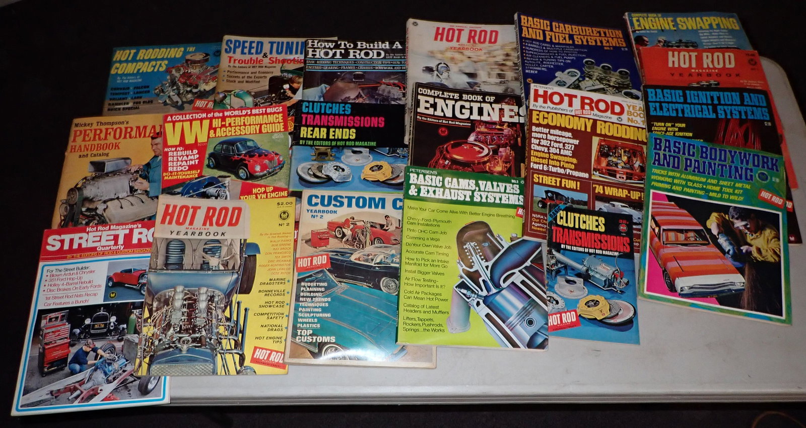 Hot Rod Street Rod Rodding Magazines: Getting all pictured