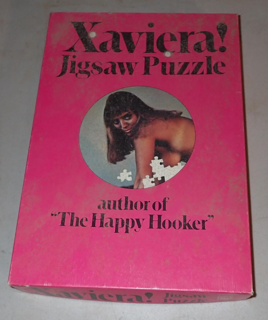 APC Xaviera Happy Hooker Jigsaw Puzzle: We do not guarantee all pieces are there.