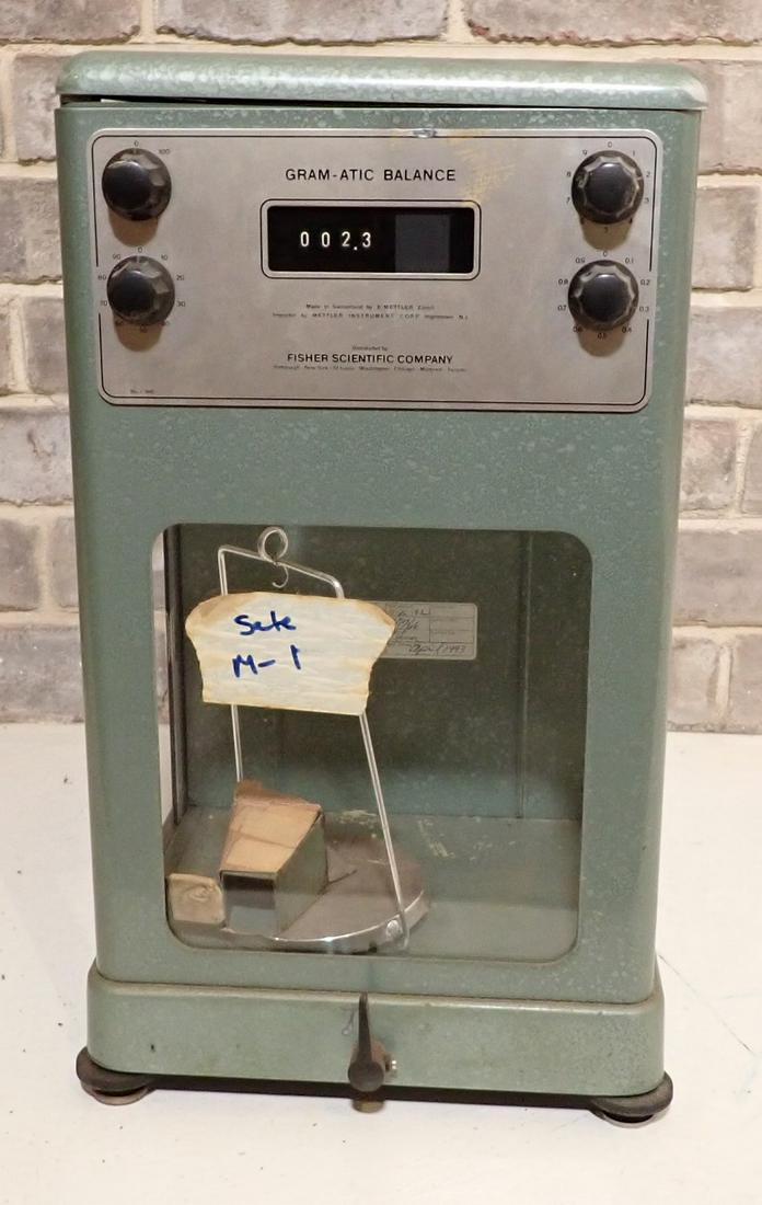 Mettler B5 Gram -Atic Balance Scale (1 of 7)