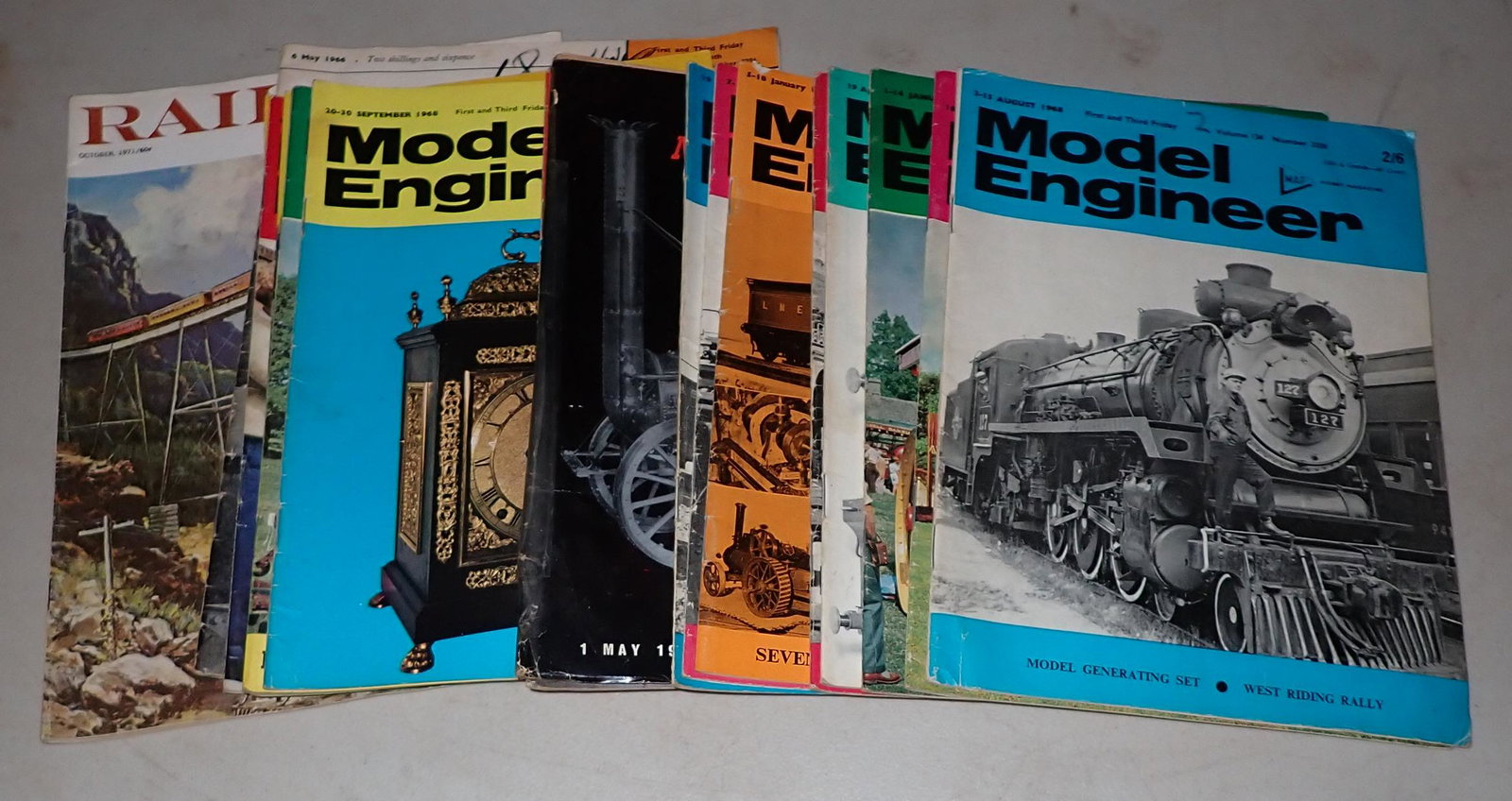 Vintage Model Engineer Train Magazines (1 of 2)